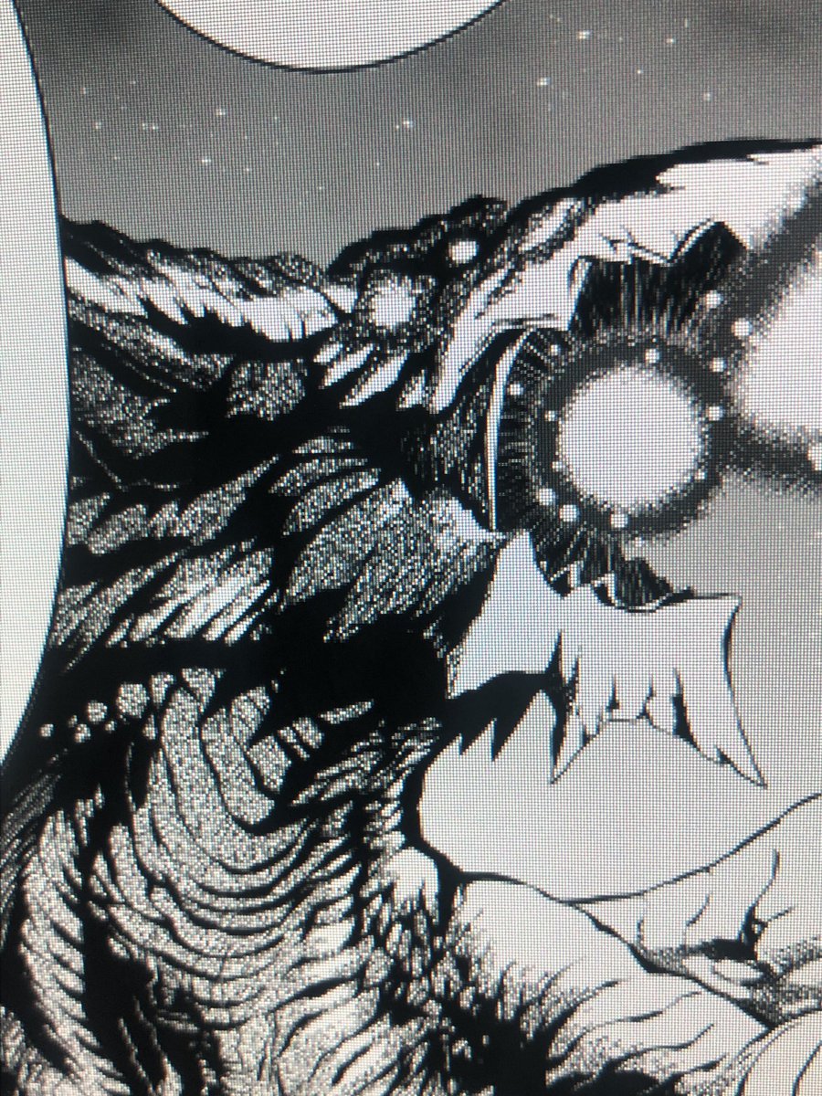 どーにかドラゴン成分は描き終えた…疲れる〜 