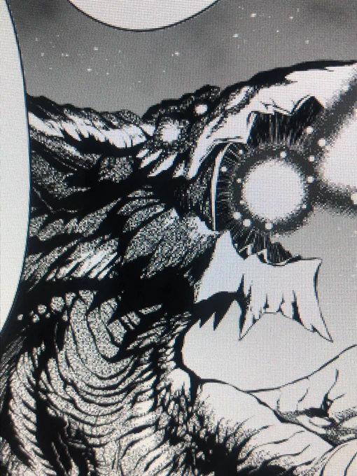 どーにかドラゴン成分は描き終えた…疲れる〜 