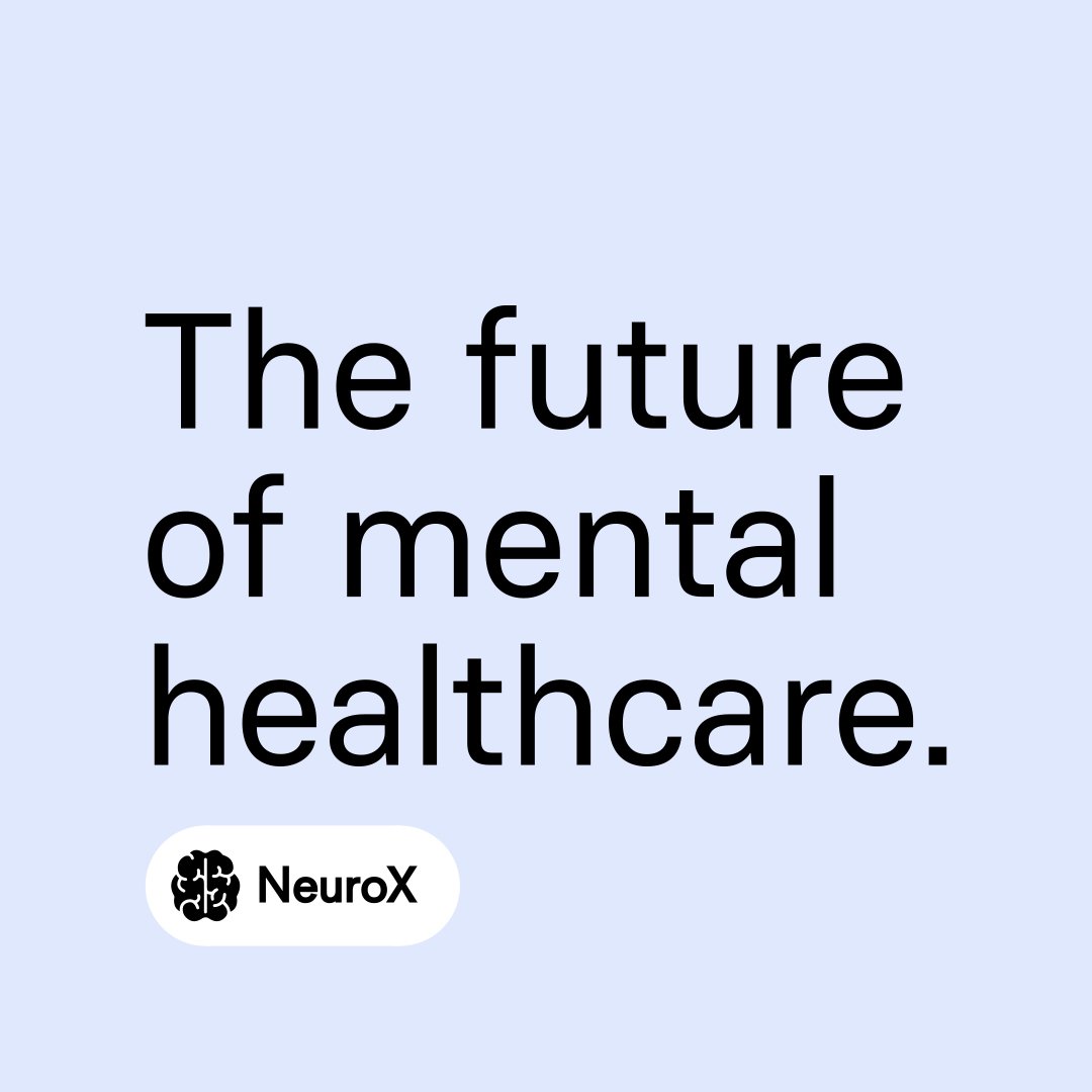 NeuroxH's tweet photo. Want to play a part in changing the landscape of mental healthcare? 
Join our mission >> https://t.co/xVQPEbFczR

#neuroxhealth #neurox #mentalhealth #mentalhealthawareness  #mentalhealthmatters #bipolar  #datadriven  #bpd  #biohacking #digitalmedicne  #wellness #healthtribe https://t.co/gu3tbiWD3Z
