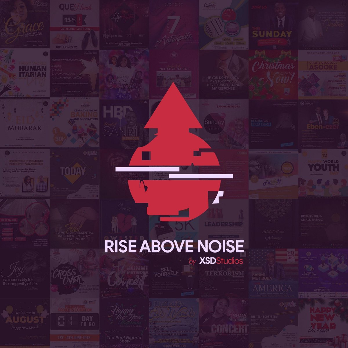 xsdstudios's tweet photo. Get ready! We are launching #RiseAboveNoise in few days - a design product comprising various subscription plans for 'quick creatives' (eflyers for social media). #RiseAboveNoise would be featuring an amazing price slash for the first month.

More info to come. Watch this space. https://t.co/hK6c3HEsEc