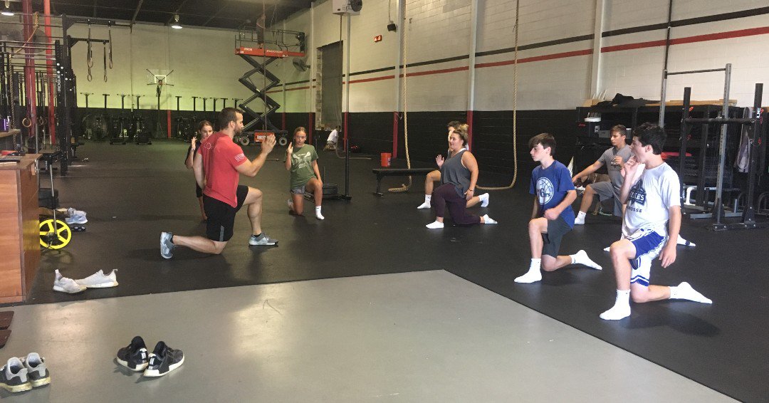 UnleashedAP's tweet photo. Building solid running positions from the ground up! 🐺 https://t.co/GXEuRjCApL