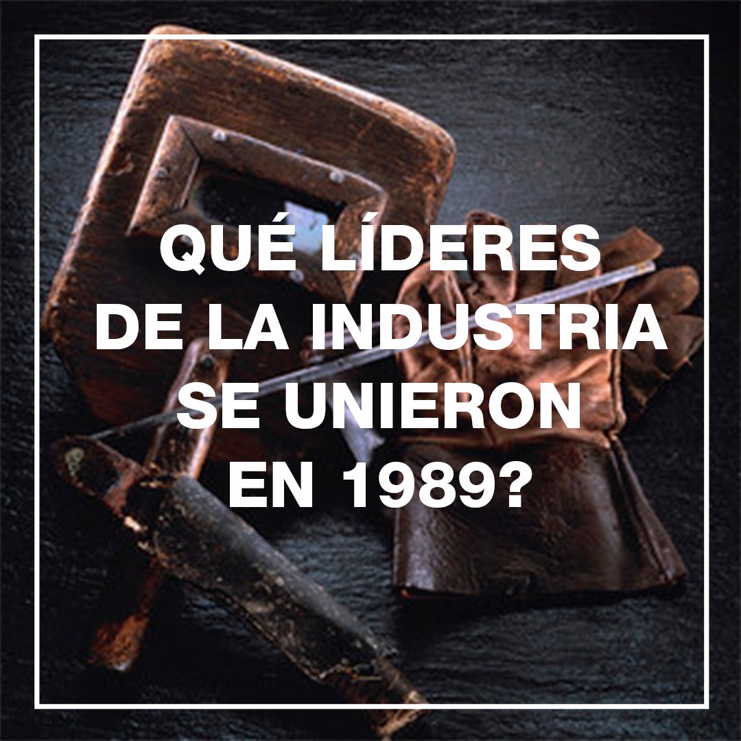 esab_soam's tweet photo. ¡Momento de trivia! ¿Qué líderes de la industria se unieron en 1989?  🕵Podés encontrar la respuesta en https://t.co/pO3e4ZNYBE https://t.co/v5TiVJkn0w