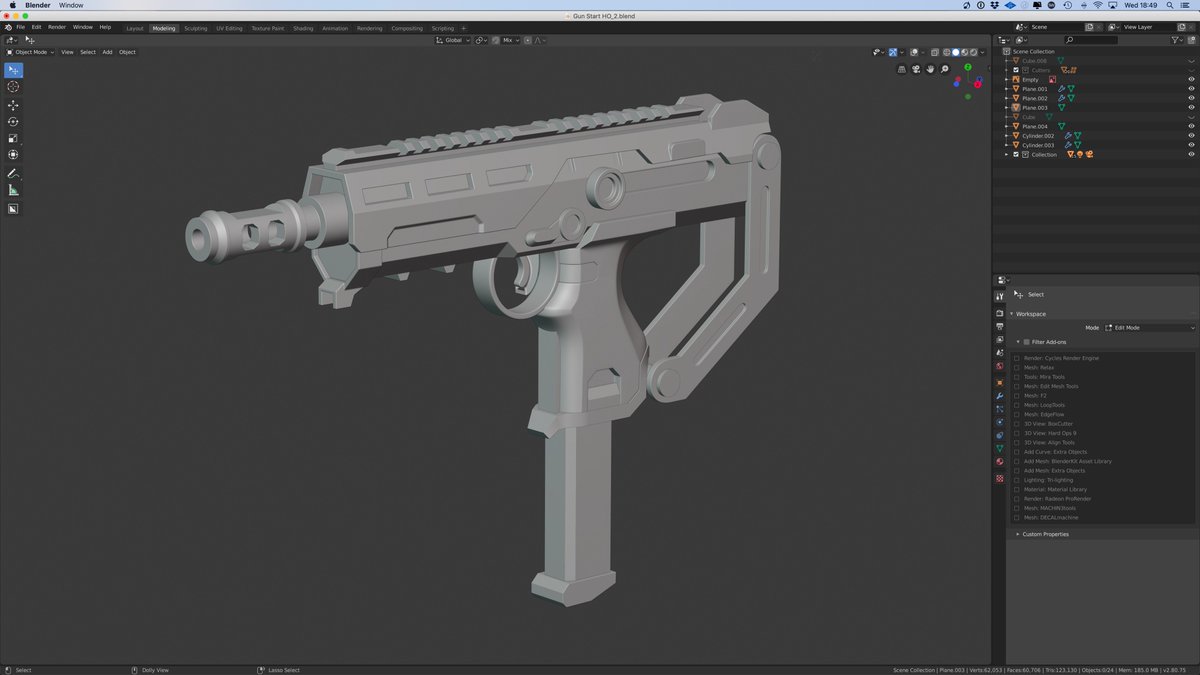 c4d or blender c4d or blender