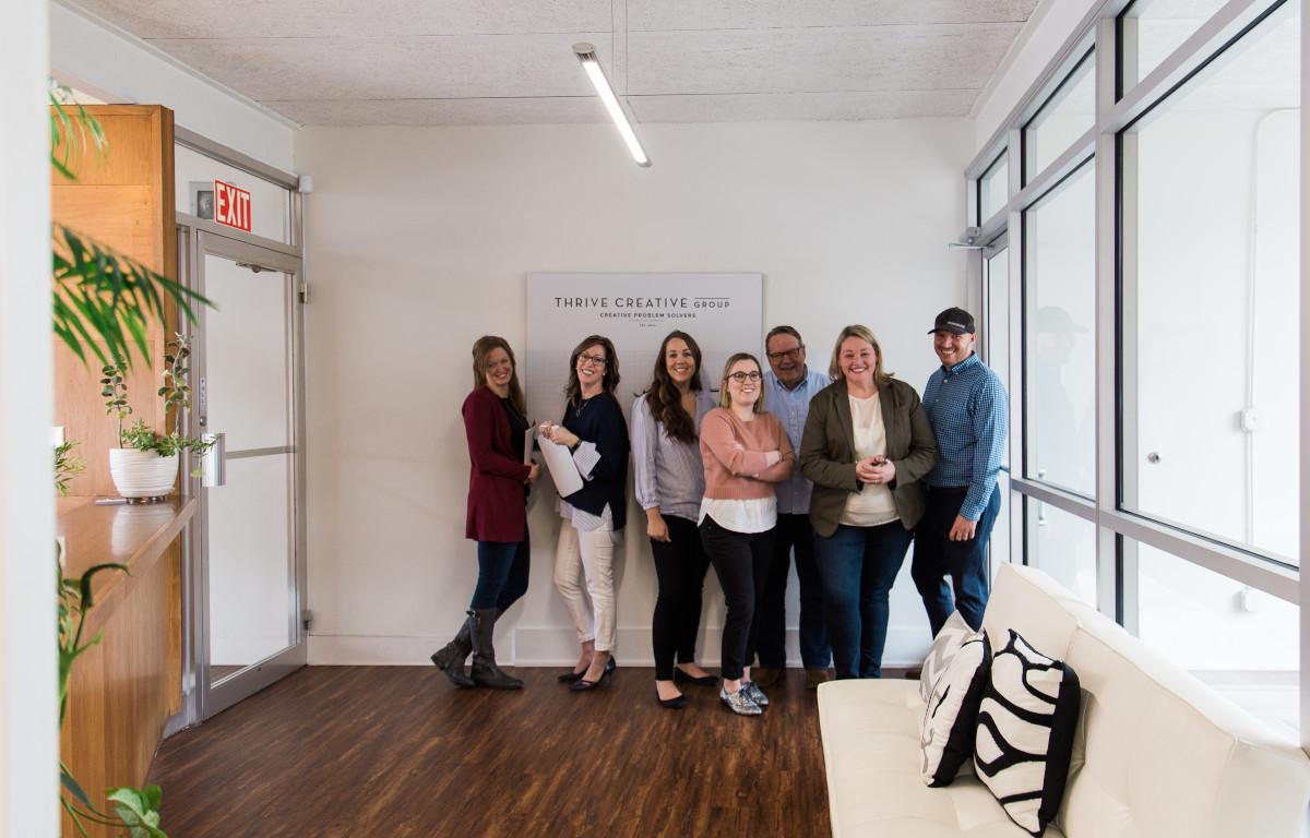 MeganWren25's tweet photo. So proud to be a part of this team! ❤️ #thinkthrive
Thrive Creative Group wins 2019 IAC Best Website Award https://t.co/c0z2IDPgH9 https://t.co/X6mjfWWcWy