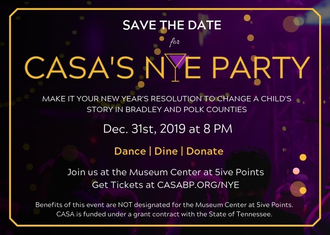 CASABradleyPolk's tweet photo. People are already buying tickets to CASA's NYE Party! Will you be attending? https://t.co/zM4Gb5OUKp

@ClevelandTN @CLEchamber https://t.co/h3NKFLcly9