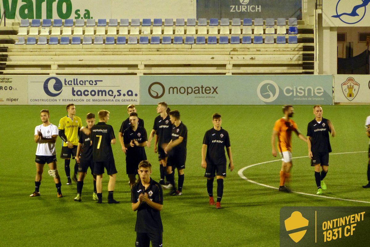 📝 #Crònica | L'Ontinyent 1931 agrada en l'estrena a casa (2-3)
⚽️ <a href="/ontinyent1931cf/">Ontinyent 1931 CF</a> 2 - <a href="/UDCarcaixent/">UD.CARCAIXENT</a> 3
ℹ️ ontinyent1931cf.com/index.php/noti…