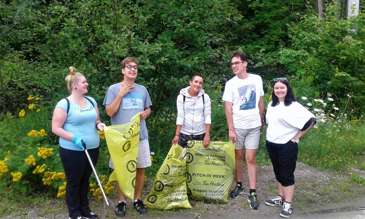 CLNorthBay's tweet photo. ♻️🗑️Community Participation Supports were out again today doing their part! Then they met up with Andrew B. enjoying the waterfront wheelchair access, a great addition for all. #CleanGreenBeautiful #WheelsToTheWater #community #cleanup #northbay @cityofnorthbay https://t.co/Q9xT1wy4u2