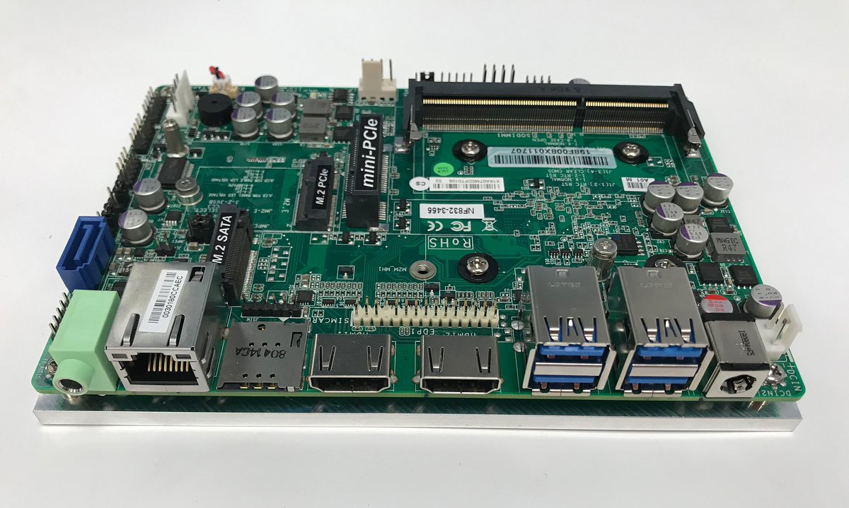 jetwaycomputer's tweet image. NF832-3455 U.S. Allocations Are In and May Now Be Ordered. #apollolake #sbc #dualhdmi #embedded
jetwaycomputer.com/NF832.html