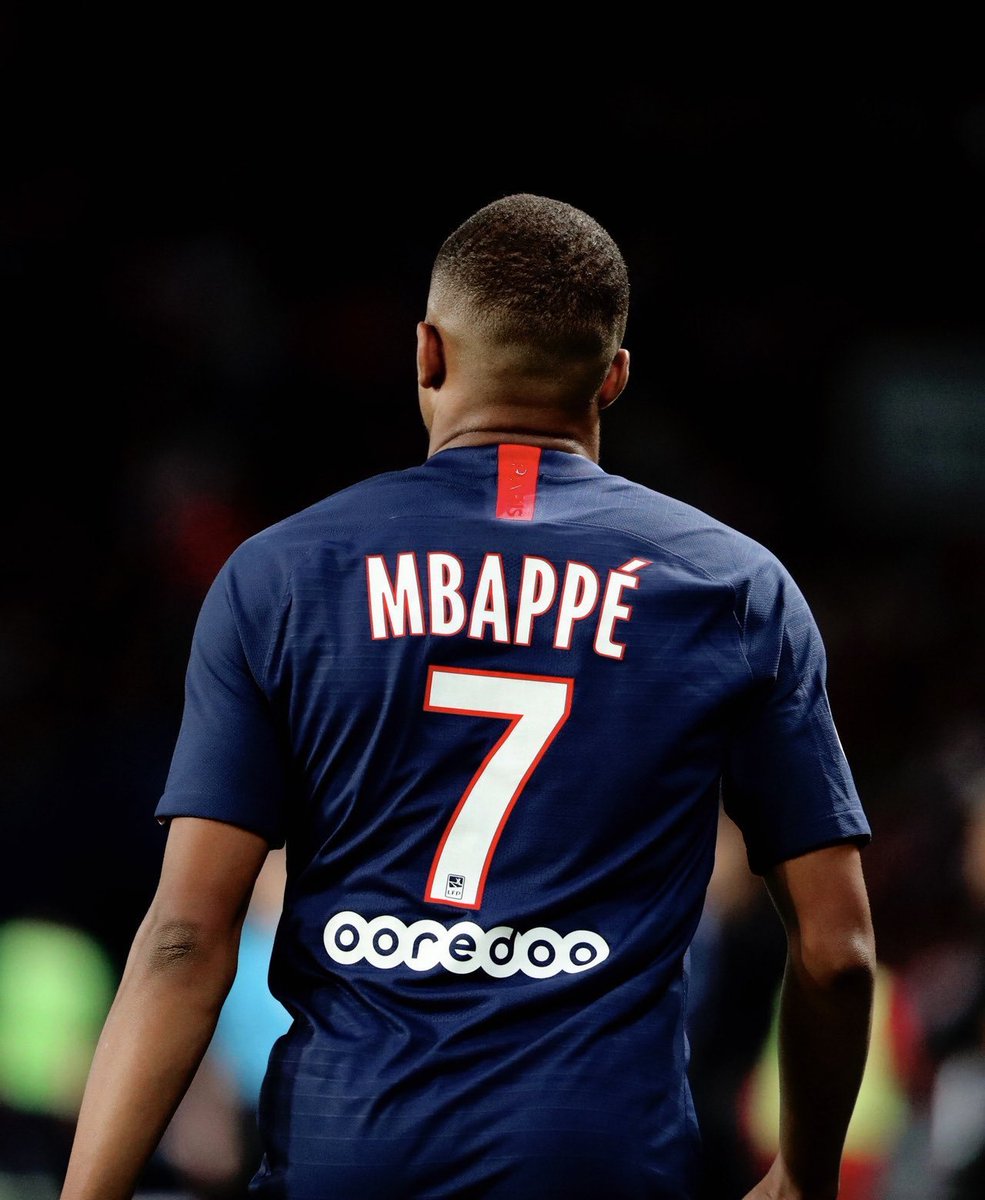 KMbappe's tweet image. 7️⃣