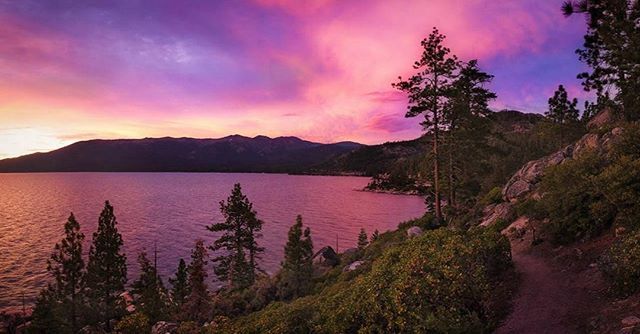 karenhutton's tweet photo. BREATHE IN PINK
Lake Tahoe, Nevada
A simple 4-shot pano, on an evening that reminded me of why I love it here so much. #grateful
@fujifilmx_us @smugmug @flickr @reallyrightstuff
@lucroit #fujifilmx_us #myfujifilmlegacy #nevadastateparks #… https://t.co/c8EQyLLqjR https://t.co/ZWcjSaaowM