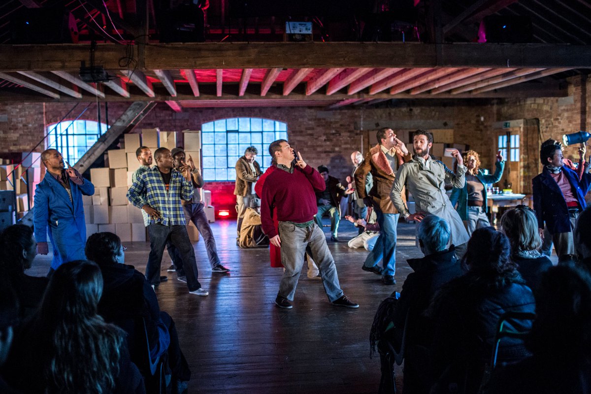 mlchandler01's tweet photo. #SixYearsAtCitz: my 1st community play #WeAreAllMisfits, 2013 - celebrating @SimonCommunity 50th anniversary.
Talent, overcoming challenges, celebrations, diversity, solidarity. An intro to the Citz family, & realisation that out of apparent chaos can come beauty & community https://t.co/qn2zeGmjic