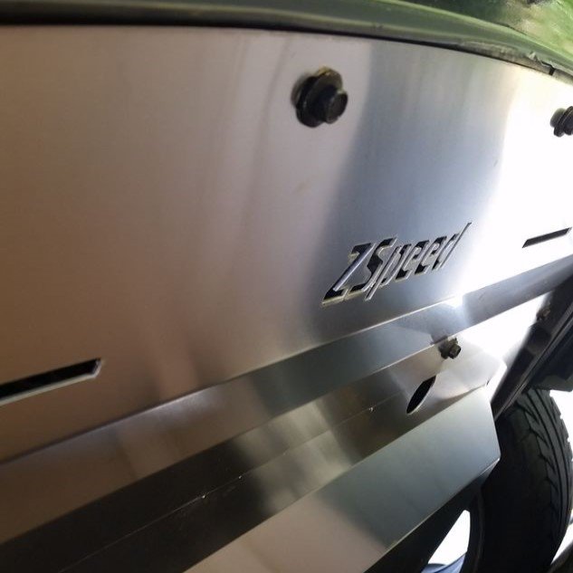ZSpeedOfficial's tweet photo. ZSpeed 350Z Aluminum Engine Splash Shields! Flash Sale! https://t.co/UWyxgw6MNf https://t.co/WvpZA82UMz