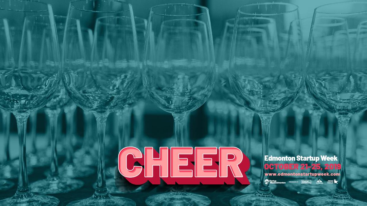 Mark your calendars! Edmonton Startup Week returns, October 21 - 25. Our friends <a href="/StartupEdmonton/">Startup Edmonton</a> are on the search for event hosts looking to share their knowledge and passion with the community. Apply today &amp; check out all the ways you can get involved. edmontonstartupweek.com