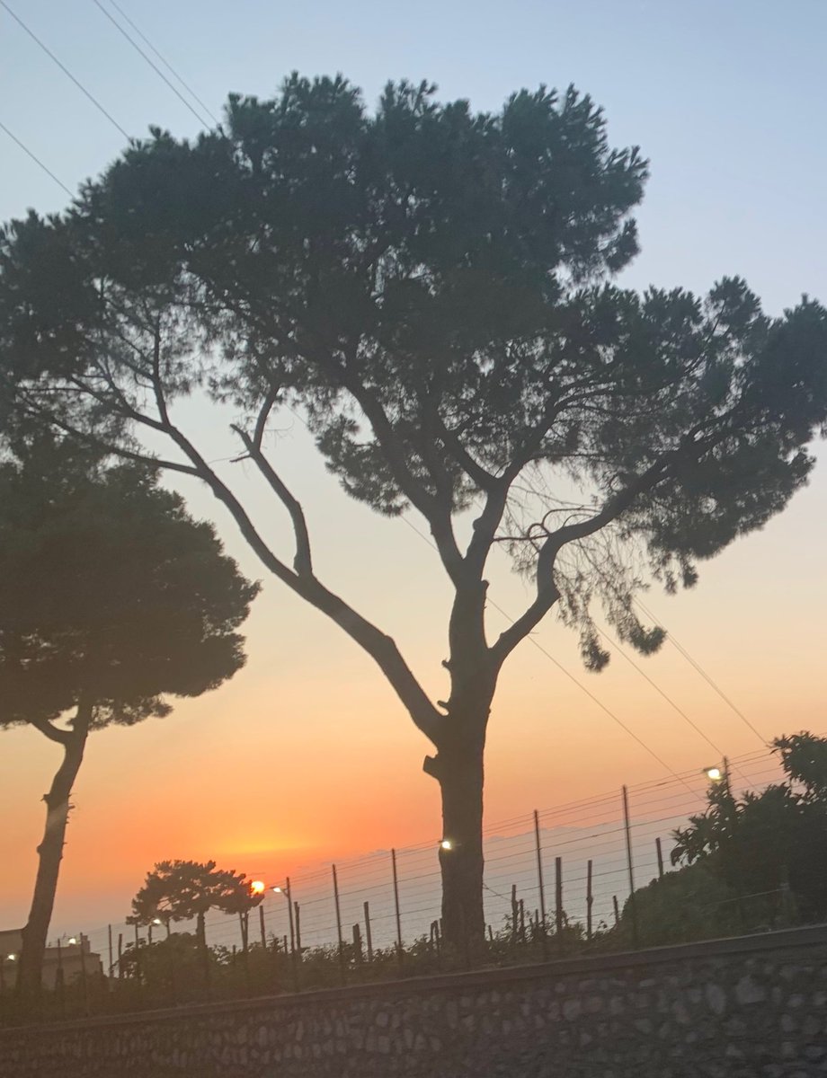 FullStopPR's tweet image. Sunset - Vico Equense, Italy.