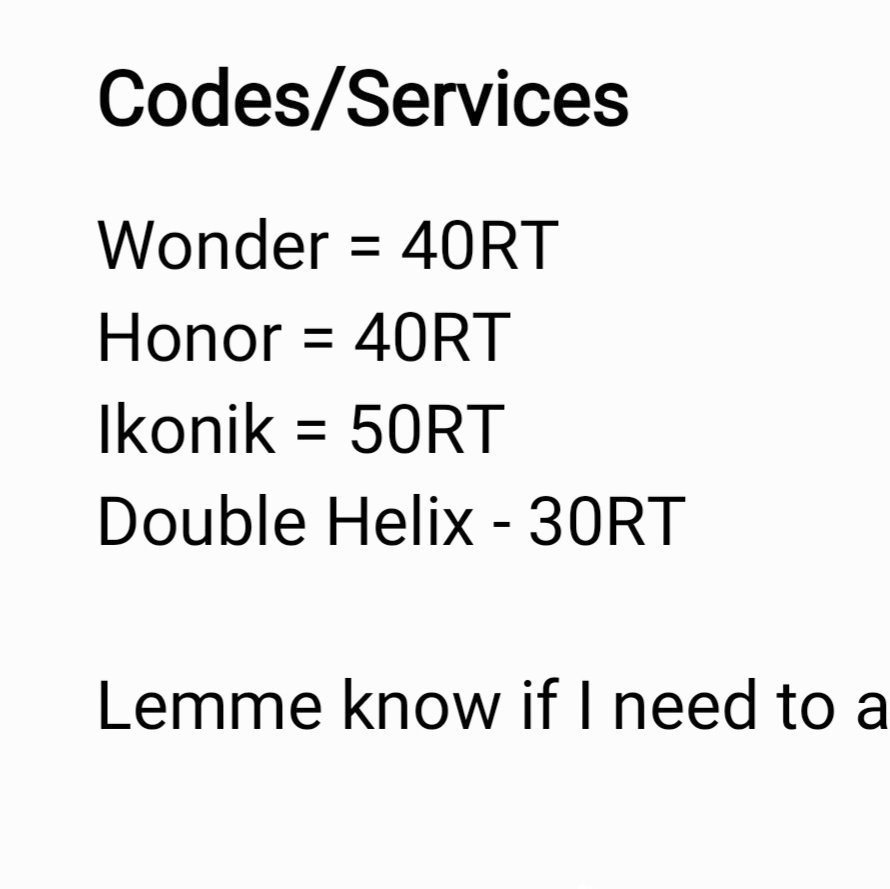 40 RT = Wonder skin <a href="/bolt_rt/">rt Bolt on ig</a> #BoltIsLegit