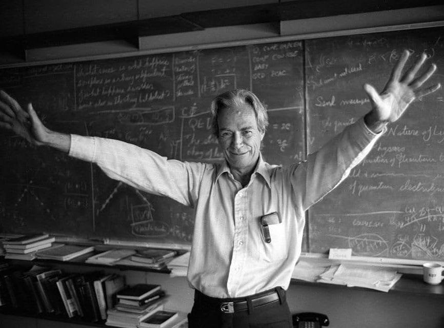 ProfFeynman's tweet image. If you want to master something, teach it.