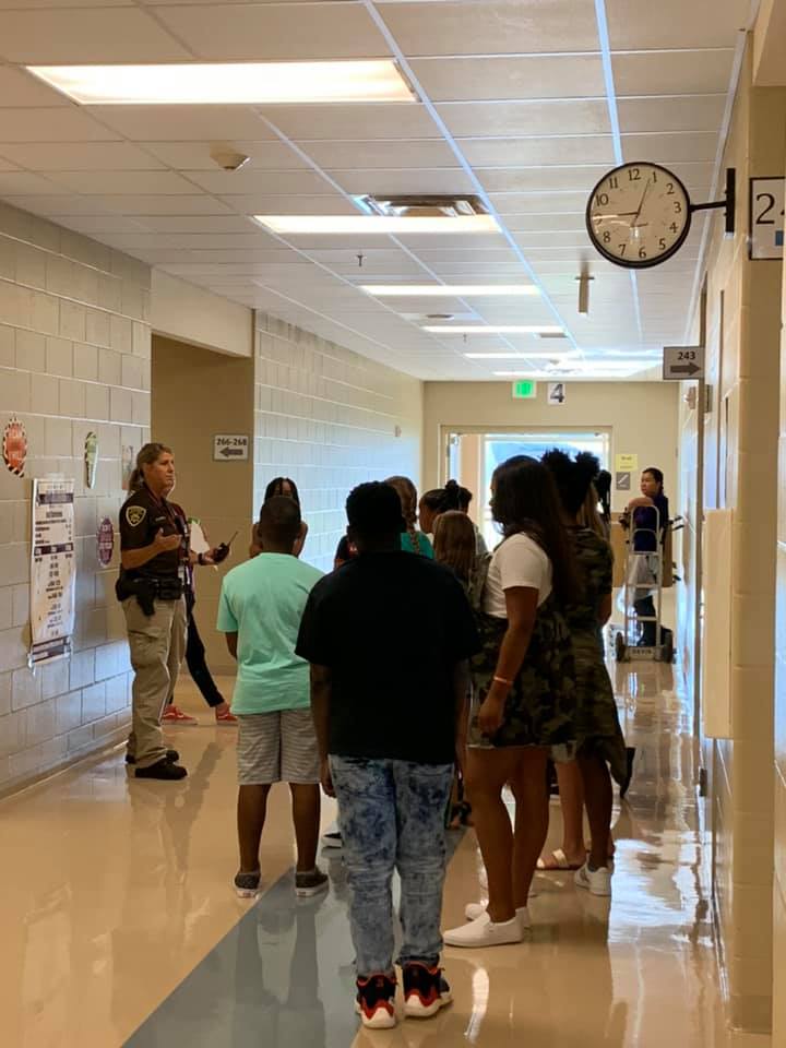 OPS_Davis's tweet photo. #firstdayof2019 #sixthgrade #classof2026 #goaviators https://t.co/um9PpaqSE1