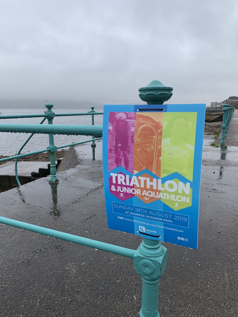 NoConceptOfTime's tweet photo. #Gourock #Triathlon #OpenAirPool @GourockPool https://t.co/4FyJokXhOk