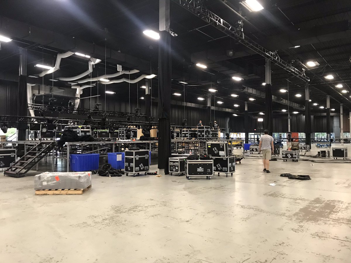 NJ Convention Center tweet media