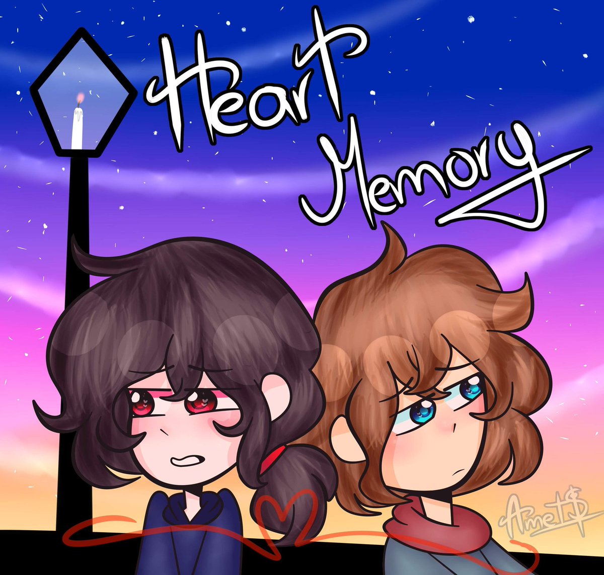 Amets_drawing's tweet photo. La portada del cómic, por ahí me andaban preguntando cómo se llamaba y pues aquí está la respuesta 👀

[✨; #frededdy #FHS #fHSZ3R0 #FNAFHSZ3R0 #FNAFHS #heartmemory  ] https://t.co/1f7pDklZ9S