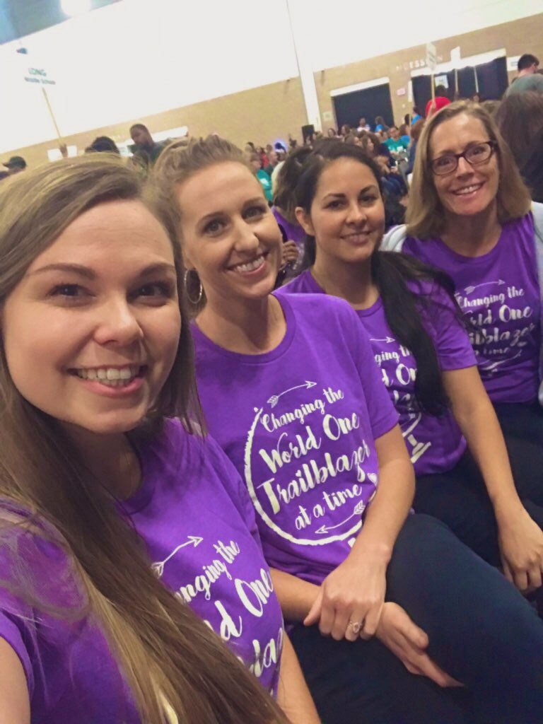 MissNicholeW's tweet photo. Be the exception, we’re all in this together! #2019CONVOCATION #LOVEMCKAMY https://t.co/ZnYLPpbHUE