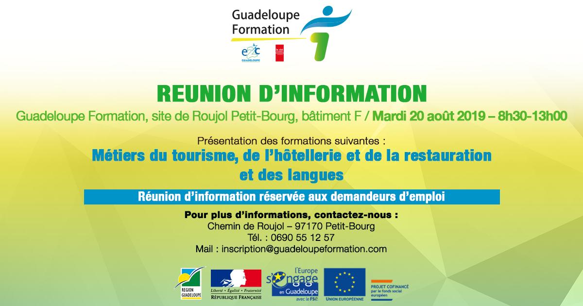 📍Vs êtes demandeur d'emploi/ salarié en reconversion? Vous souhaitez travailler dans les métiers du #tourisme #hotellerie, restauration?
🚨Rdv le 20/08 dès 8h30 sur notre site de Roujol  découvrir l'ensemble de nos formations dans ces secteurs.
➕d'informations⬇ #formation