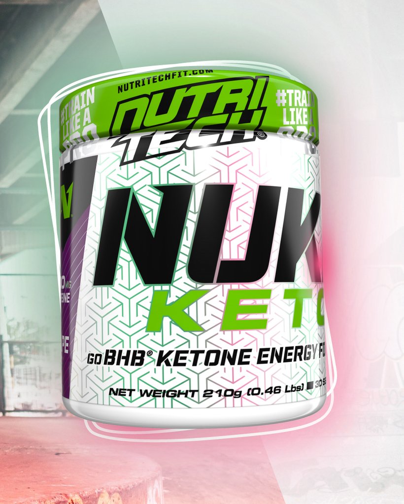 NUTRITECHFIT's tweet image. DON’T JUST FINISH YOUR WORKOUTS, NUKE ‘EM 🐲

#KETOPOWER
⁠
NUKE™ KETO, the next stage in pre-workout evolution for the next generation fat-adapted athlete.

SHOP NOW - @NUTRITECHFIT.COM 
⁠
#NUTRITECHFIT #PREWORKOUT #ENERGY #KETOGENIC #KETOSIS #KETODIET
