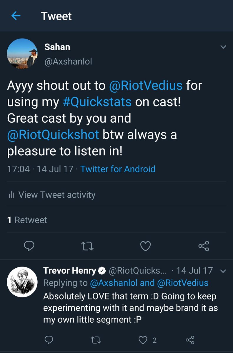 inAxshan's tweet image. Happy Birthday @RiotQuickshot we&apos;ll always have #Quickstats 🥳