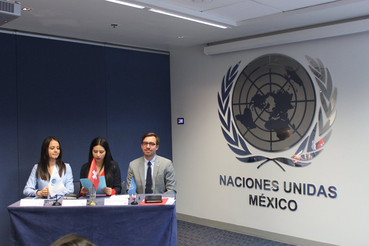 SwissChamMexico's tweet photo. Celebramos la adhesión de la Cámara Suiza al la red del  @PactoMundialMex  de @ONUMX en el marco del Comité de RSC y Ética. Además, @ONUMujeresMX compartió los programas e iniciativas para promover la igualdad de género en el sector privado #WEPs. @CH_Mexico @novartismexico https://t.co/WVw8askIln