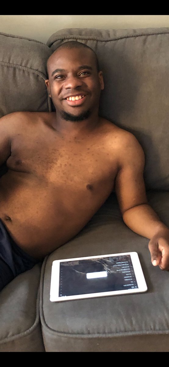 Addicted2Malik's tweet photo. The King out here flexin on em’

#shirtless
#SensoryIssues #ThisisAutism 
#Kidsw/AutismGrowUp2bcomAdultsw/Autism https://t.co/RuAwUxCMvX