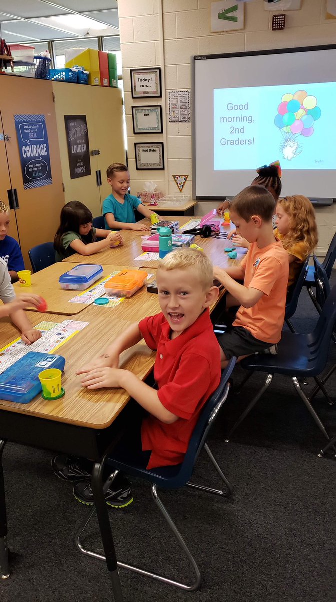 CburgPSPups's tweet image. These Pups are having a great first day of school! #MCPSFirstDay