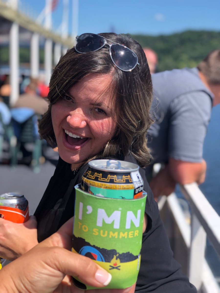 elsen_nicole's tweet photo. Beer, scratch off’s and a beautiful summer day! Doesn’t get much better than that! #IMNToSummer #donjulio #K102CountryCruise https://t.co/VE7OkMnXoM
