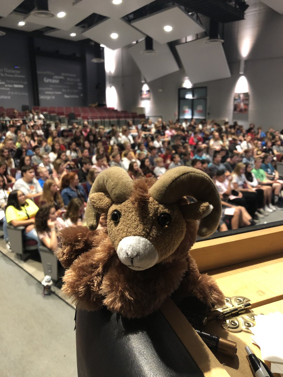 Welcoming the Class of 2023 to #RamNation!  So excited for this school year!
