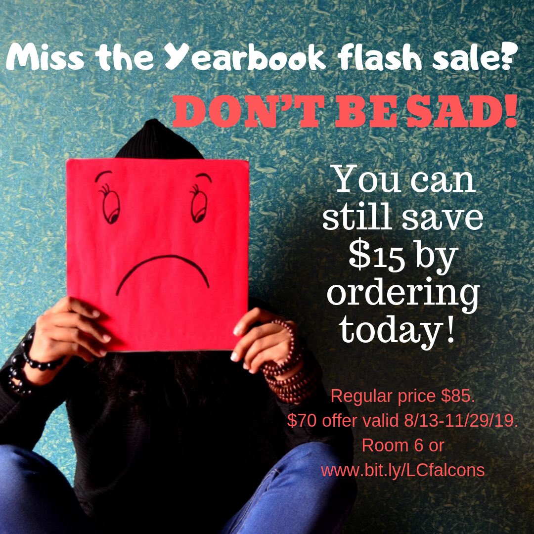 yearbooklchs's tweet photo. You don’t want to miss this!! https://t.co/zQdMxbYMxd