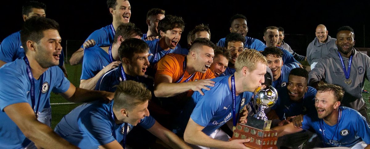 HFXWanderersFC's tweet photo. 🏆 Men’s &amp; Women’s NSSL Finals are coming to the Grounds! 

🗓 Saturday August 17th 2019
⏰ W 3:00PM M 5:30PM 
📍Wanderers Grounds 
🎫 Tickets: https://t.co/fKHC0GSUYx

🗣 “people are watching” - @ChristianOxner to NSSL players

🗞 Read more: https://t.co/Y9zYzlGrLe https://t.co/gFMXAPLt9Y