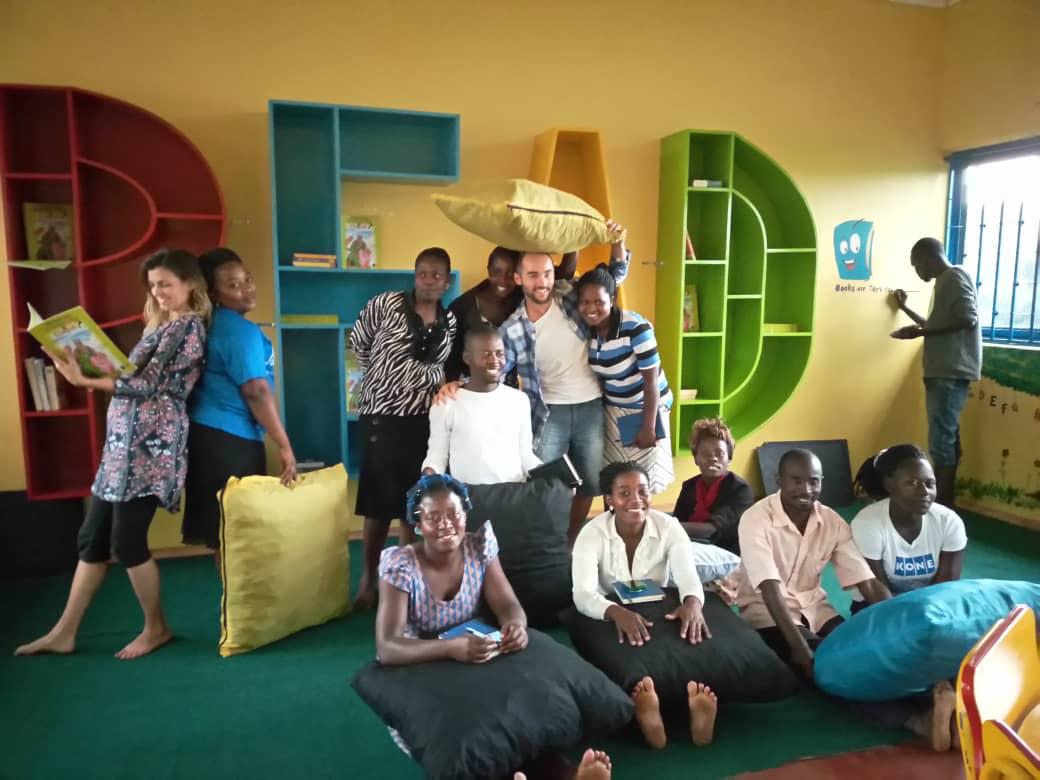 Bookdriveug's tweet image. Today, we are delighted to present to you our completed library @keleleafrica in Kabarole District. We are proud partners of @keleleafrica &amp;amp; we thank them for giving us such opportunity to promote @earlychildliteracy &amp;amp; also enhance &amp;amp; promote the reading culture in the young ones.