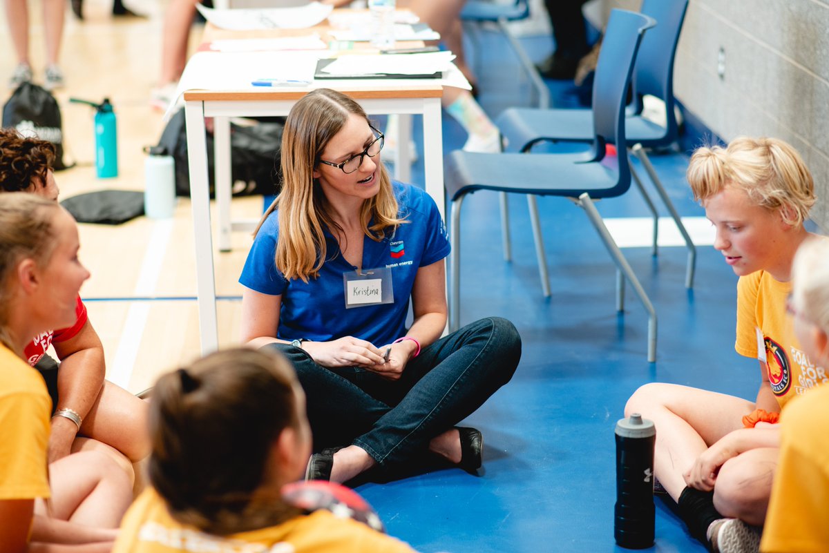 UtahRoyalsFC's tweet photo. Inspiring players on and off the field.

Mitra Kashanchi, the GM for Chevron's Salt Lake Refinery, told her amazing story at the @GoalsForGirls Leadership Summit this year. 

Thank you to our Official Community Partner for inspiring these young ladies. #MakeWay19 https://t.co/oj2lGS840y