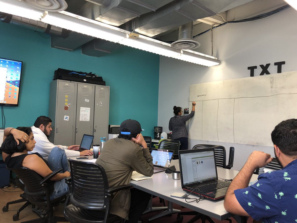 menjivar's tweet photo. “ Yo, I thought I told you that we won't stop! Now what you gon' do with a crew that got money much longer than yours, And a team much stronger than yours? “ #HustleNcode #Urbantxt #LosAngeles #Techjobs https://t.co/cHe0uT3zWO