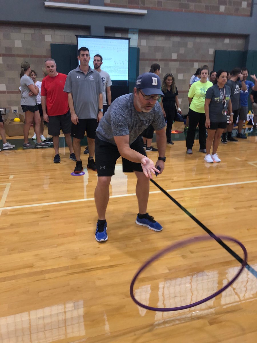 J_Fullen's tweet photo. From the bottom to the top, we won’t stop! @NeisdPE_Health @nimitzms_neisd @YearlingPride @CTJohnsonHigh @RoanForest  @OPENPhysEd #TheNEISDway #PEWithAPurpose https://t.co/E0hT0zaNaT
