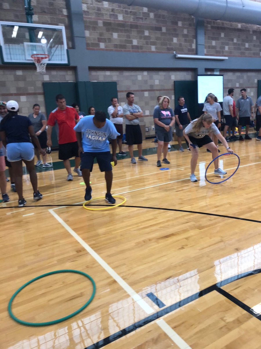 J_Fullen's tweet photo. From the bottom to the top, we won’t stop! @NeisdPE_Health @nimitzms_neisd @YearlingPride @CTJohnsonHigh @RoanForest  @OPENPhysEd #TheNEISDway #PEWithAPurpose https://t.co/E0hT0zaNaT