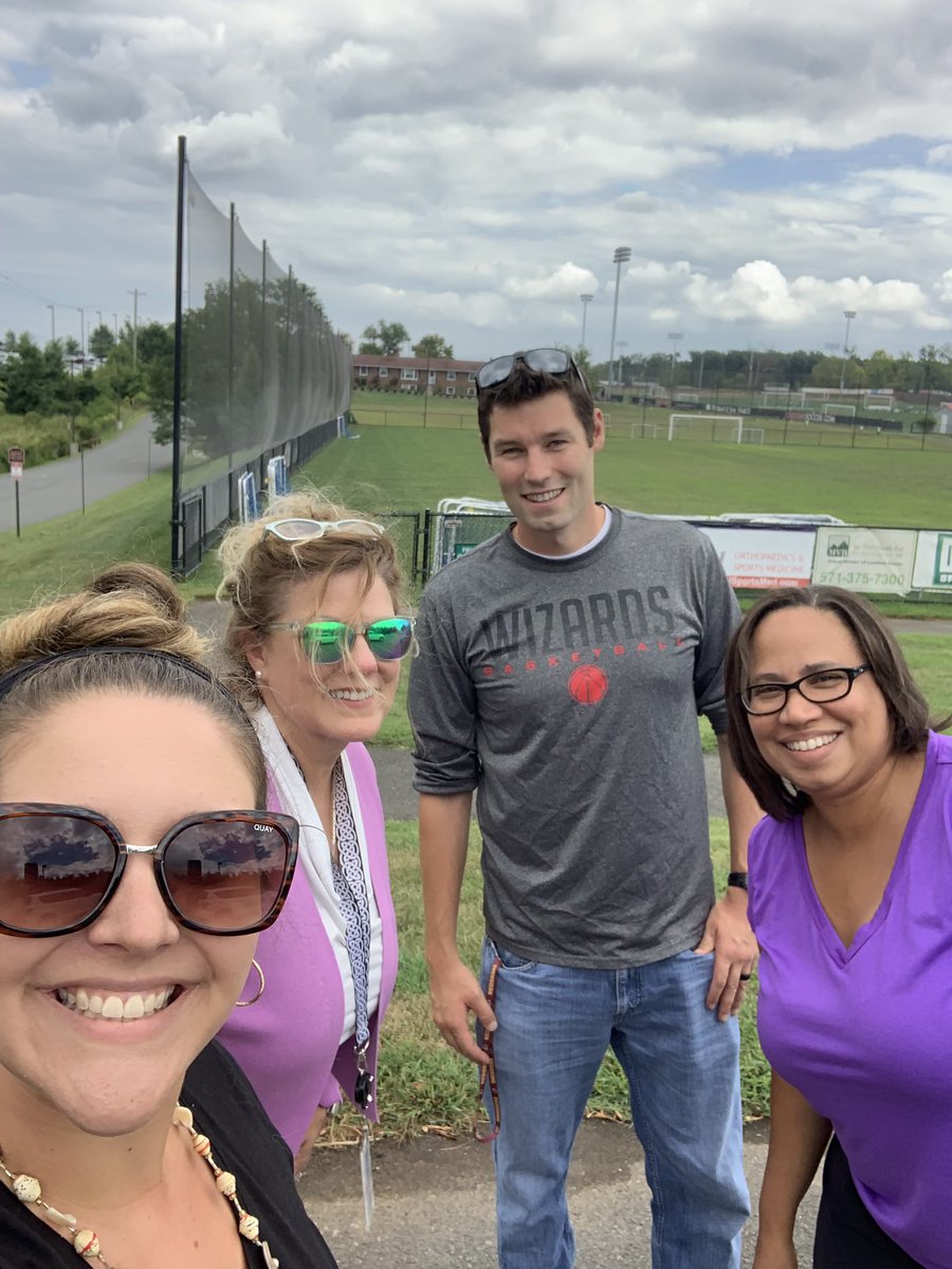 MrsM_HPMS's tweet photo. Kicking’ it at Loudoun Soccer Park! ⚽️ #HarperStorm2020 #WeAreHarperPark https://t.co/W6JO39zfGQ