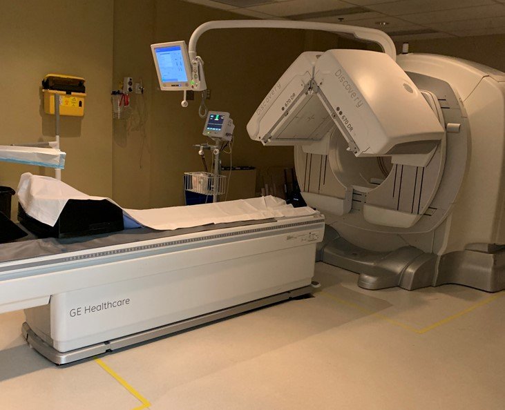 BCHS implements new gamma camera technology due to a transformative grant from SCJohnson! #SCJCares #BCHSF