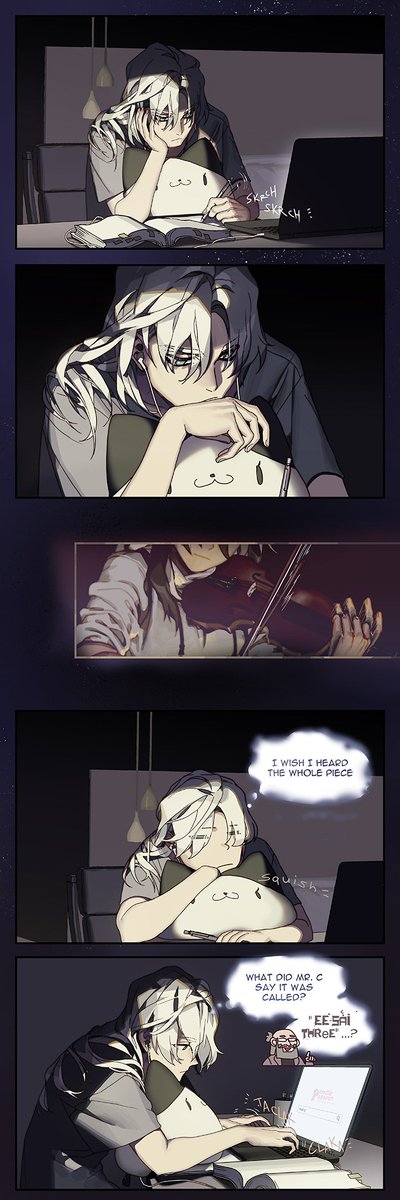 Okolnir's tweet photo. #AmongstUs 24. veloce is a big soft marshmallow 

This is my webcomic!
---------------------
 🎼 https://t.co/sCPveX9oMi 
---------------------
WEBTOONS 🎶 https://t.co/KZMJysw6kC
TAPAS 🎵 https://t.co/z68n2Qms7M https://t.co/fRbmJ2wjk8