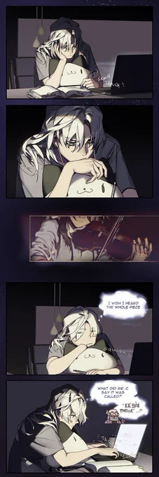 #AmongstUs 24. veloce is a big soft marshmallow 

This is my webcomic!
---------------------
 ? https://t.co/sCPveX9oMi 
---------------------
WEBTOONS ? https://t.co/KZMJysw6kC
TAPAS ? https://t.co/z68n2Qms7M 