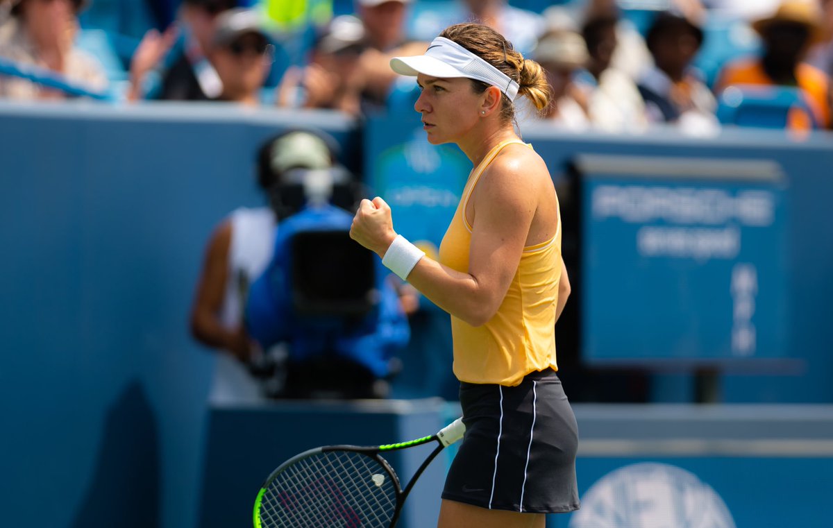 travel__Sports's tweet photo. #WednesdayBuzz
"I didn't have pain, which is good.
After the first set, I felt I could play aggressive. I also changed the tactics.
I fought and did NOT give up! I wanted to run for every ball, it felt really good." @Simona_Halep๐ท๐ด
๐พ #CincyTennis ๐บ๐ธ #USOpenSeries https://t.co/UVdVff5haS