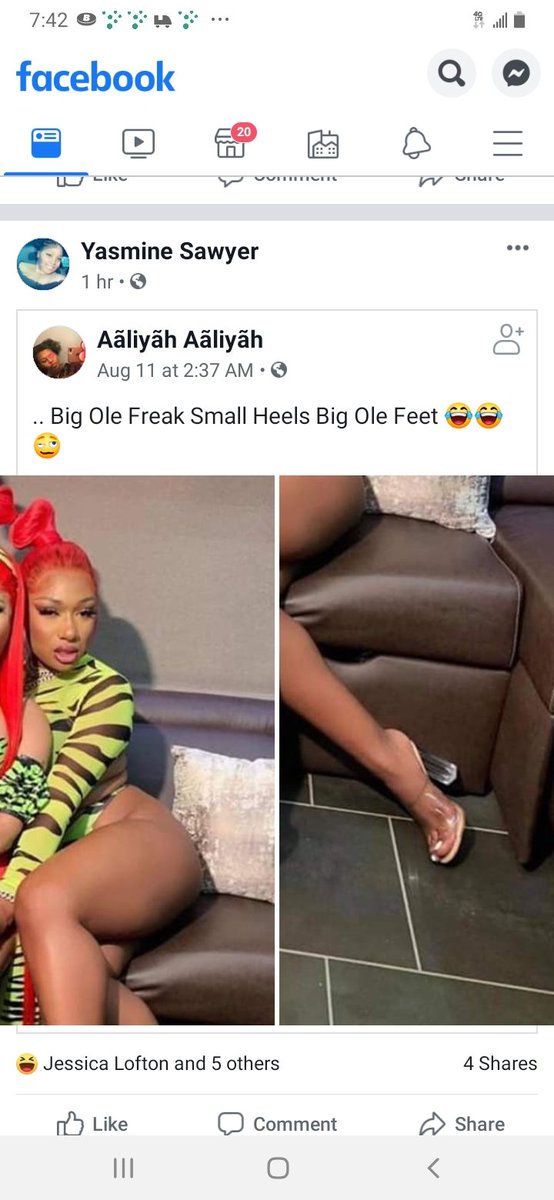 CharismaTHEgr8's tweet photo. @theestallion The shade is REAL.. Meanwhike go check me out on SoundCloud Meg @CharismaTHEgr8 Listen to Wtf U Thought DEMO by CharismaTHEgr8 on #SoundCloud
https://t.co/sRgC434fMH https://t.co/t9oCI6tukB