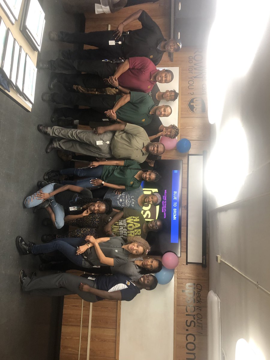 We Made The Team!  Congratulations to these Atlanta Twilight employees for passing their pre-seniority period.    #Membershiphasitsprivileges #readyforpeak <a href="/KeithHi40724978/">Keith Hill</a> <a href="/DJFightingIrish/">Derrick L. Johnson</a> <a href="/MWUPSATLDIV/">Michelle Windom</a> <a href="/SouthAtlUPSers/">SouthAtlantic UPSers</a>