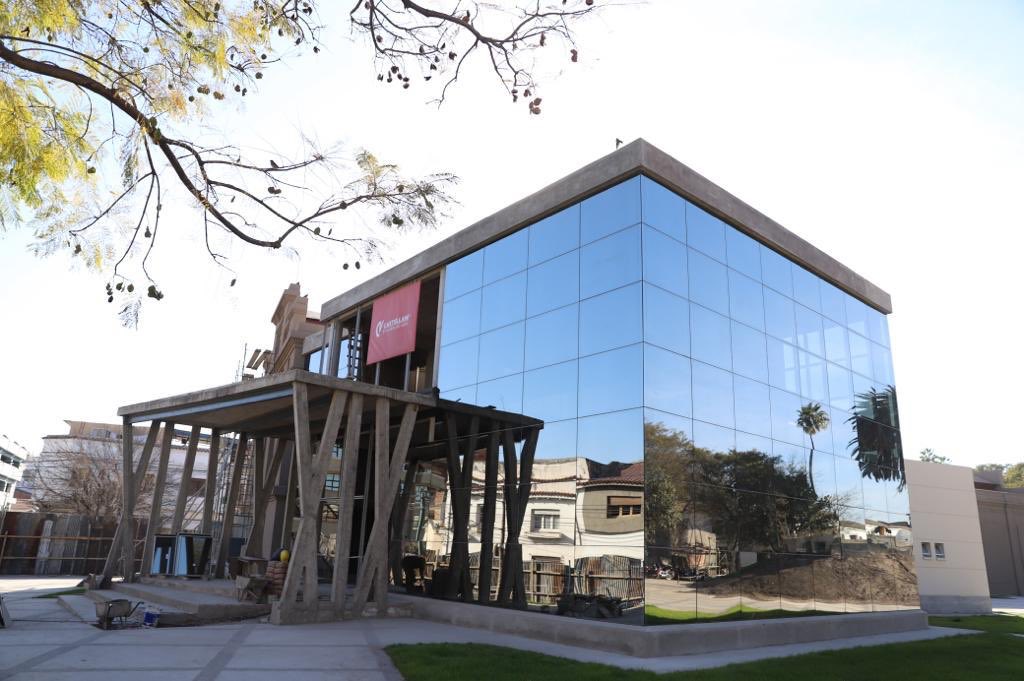 UrtubeyJM's tweet photo. Recorrí las obras de la nueva Usina Cultural que estamos construyendo en nuestra querida Ciudad de Salta. Va a ser un polo para que la cultura salteña se pueda seguir expresando en todo su esplendor. https://t.co/oXywH7pRZn