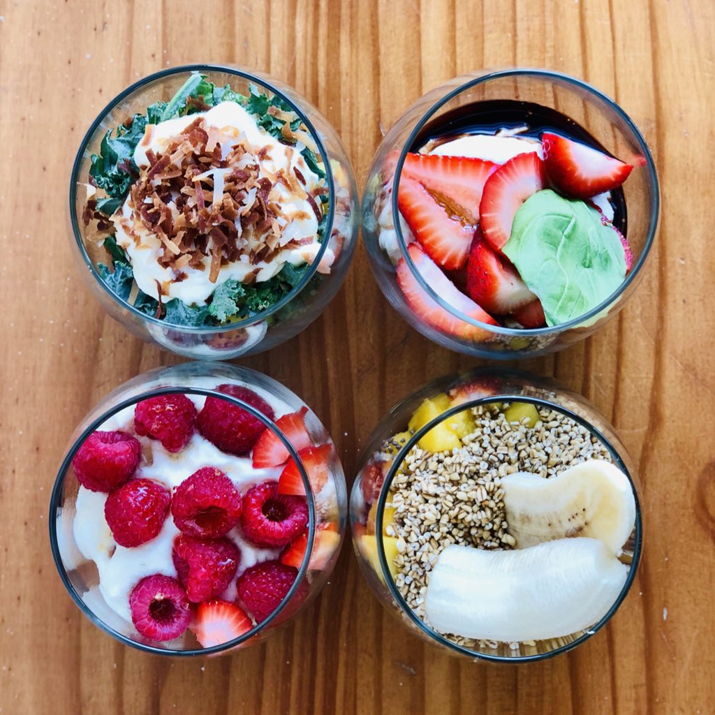 packedct's tweet photo. SMOOTHIES ARE NOW 4 FOR $4 FOR THE FIRST WEEK ONLY https://t.co/dyjAik5ING