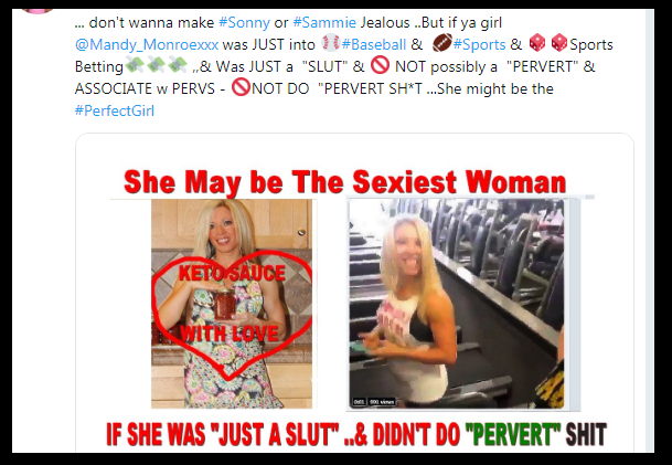 GentlemanProduX's tweet photo. @MrMaleSlut @ActingMESSIAH @jjisbbc @Mrs_DarkCuckold @LeilaniLeiXxX @Deauxma @WickedYummy1 @RebeccasOffice @TheChristieWett @CummzCammie @XxxSeka @PresleyStClaire @Roxy_Dover @888BBB88BB @HotwifeofOhioLV @C_Sapphire_SW @SwingerKitty @MarilynMacey38 @HotwifeKara @Arena_Rome @LaurenDeWynter @NolaRougeXXX @JadeJamisonXXX @saraswirls @xxxBabyMxxx @girlwspadetatoo @dorkydarienxxx @kateengland21 @HollyHotwife @tommyutah3x @JanetMasonXXX @RichardMannProd @killerCram @EBrooks1127 @LupeMicha @dfwknight @jennajameson @ClubShayFox @ninaland @alanaevansxxx @Darla_Crane @PaytonHallXXX @JadanSnow @VickiVeronaXXX @brandi_love ❤️LoVe's  🏈SPORTS ⚾️ ..❤️LoVe's the Casino 🎲🎲&amp; Gambling 💸💸is a Trump Supporter👍 a CONSUMMATE Professional - NOT a HOBBYIST or WEIRDO FREAK PERVERT  ..Yet something about her is a TURN OFF 👎..She Lacks the #Charm of @Mandy_Monroexxx...NO ONE HAS  Staci's #Charm https://t.co/YKGJE0eiP0
